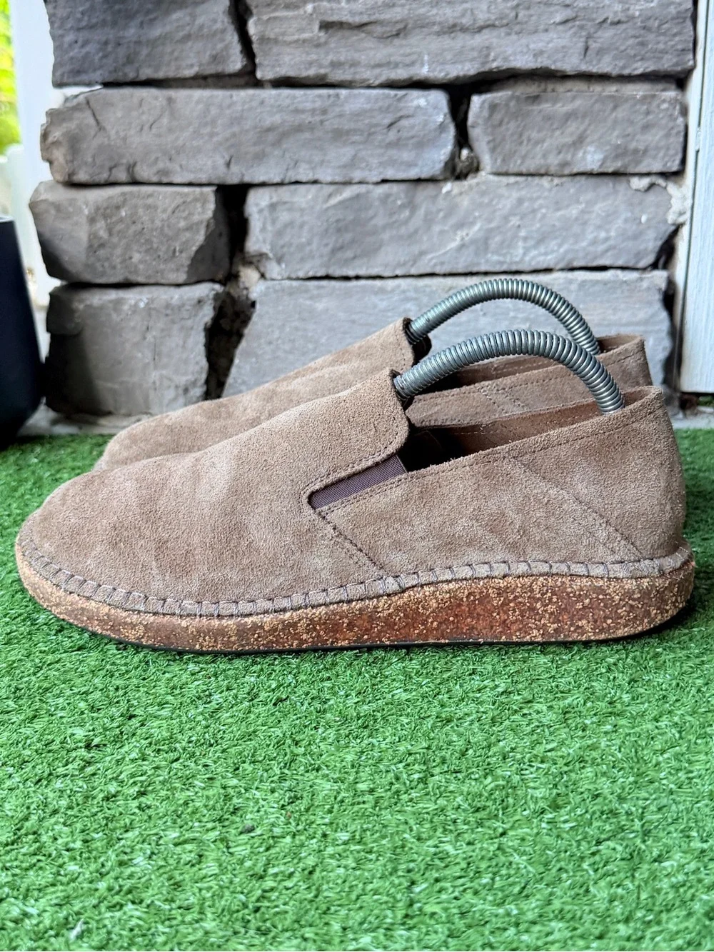 Birkenstock Callan Suede Leather Women’s Loafers - Picture 2 of 9